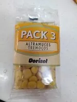 Mängden socker i Altramuces