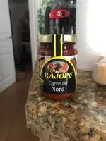 Mängden socker i Rajope Carne de Ñora