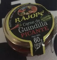 Mängden socker i Carne de guindilla picante
