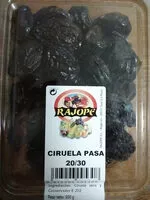 Mängden socker i CIRUELA PASA