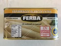 Mängden socker i Esparragos blancos extra