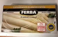 Mängden socker i Esparragos blancos extra