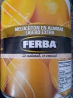 Mängden socker i Melocoton en almibar ligero extra