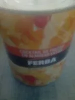 Mängden socker i Cocktail de frutas en alimbar extra