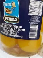 Mängden socker i Melocoton entero