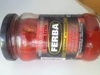 Mängden socker i Pimientos del piquillo