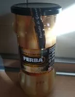 Mängden socker i Espárragos blancos