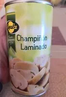 Mängden socker i Champiñon