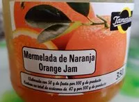 Mängden socker i Mermelada de naranja