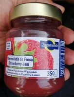 Mängden socker i Mermelada de  fresa strawberry jam