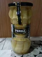 Mängden socker i Espárragos blancos