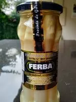Mängden socker i Espárragos blancos extra 5/7 muy gruesos