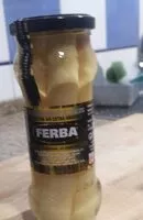 Mängden socker i Espárragos blancos