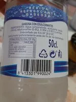 Mängden socker i Gaseosa