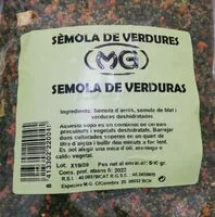 Mängden socker i Sémola de verduras