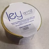 Mängden socker i Arroz con leche