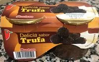Mängden socker i Delicia sabor Trufa