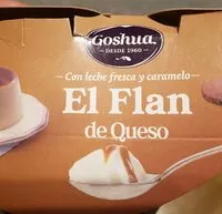 Mängden socker i Flan de queso