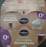 Mängden socker i Cuajada desnatada