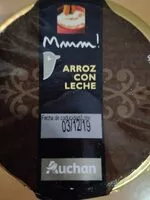 Mängden socker i Arroz con leche