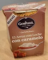 Mängden socker i Arroz con leche con caramelo