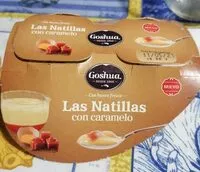 Mängden socker i Las natillas com caramelo