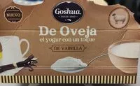 Mängden socker i Yogur con leche de oveja con un toque de vainilla