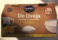 Mängden socker i Yogur de leche de oveja con un toque de limon