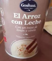 Mängden socker i Arroz con leche