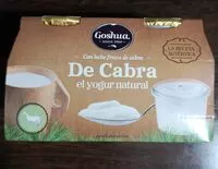 Mängden socker i Yogur de cabra