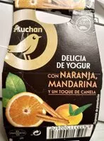 Mängden socker i Delicia de yogurt con mandarina