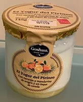 Mängden socker i Yogur del Pirineo con naranja y mandarina y un toque de canela