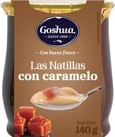 Mängden socker i Natillas de huevo y caramelo sin gluten tarro