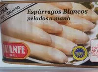 Mängden socker i Espárragos blancos