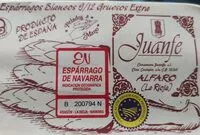 Mängden socker i Espárragos Blancos 9/12 Gruesos Extra