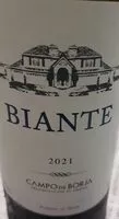 Mängden socker i Santo Cristo Biante Garnacha