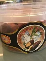 Mängden socker i Almendra