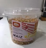 Mängden socker i Maiz palomitas
