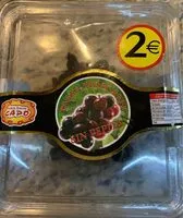 Mängden socker i Pasas moscantel sin pepitas