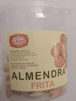 Mängden socker i Almendra frita