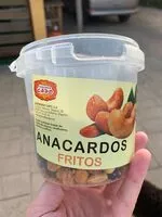 Mängden socker i Anacardos fritos