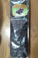 Mängden socker i Pasas moscatel sin hueso