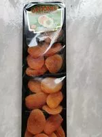 Mängden socker i Orejones de albaricoque