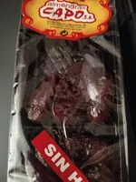 Mängden socker i Dátiles sin hueso