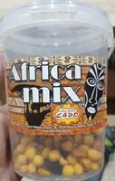 Mängden socker i África mix