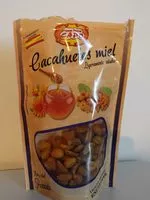 Mängden socker i Cacahuetes Miel