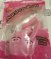 Mängden socker i Marshmallows