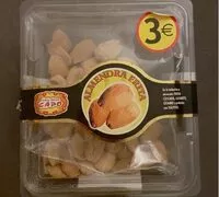 Mängden socker i Almendras saladas