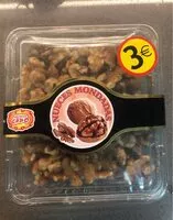 Mängden socker i Nueces Mondadas