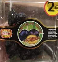 Mängden socker i Ciruelas pasas